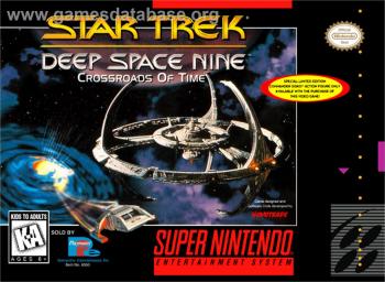 Cover Star Trek - Deep Space Nine - Crossroads of Time for Super Nintendo